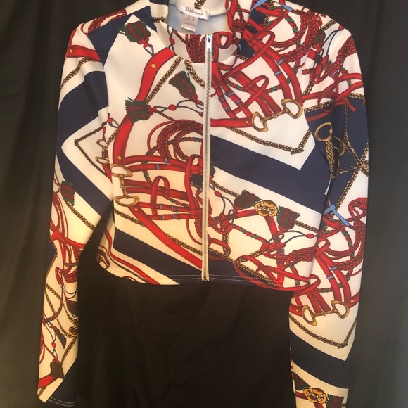 2 piece ladies jacket and tube top - Picture 2 of 5